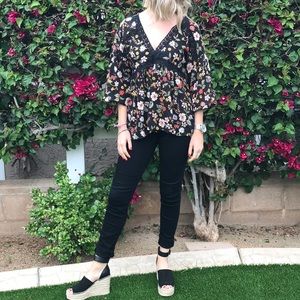 Nordstrom peasant top.